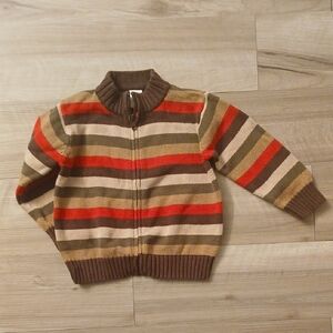 Gymboree Striped Sweater Size 2T Vintage Flaw (G)